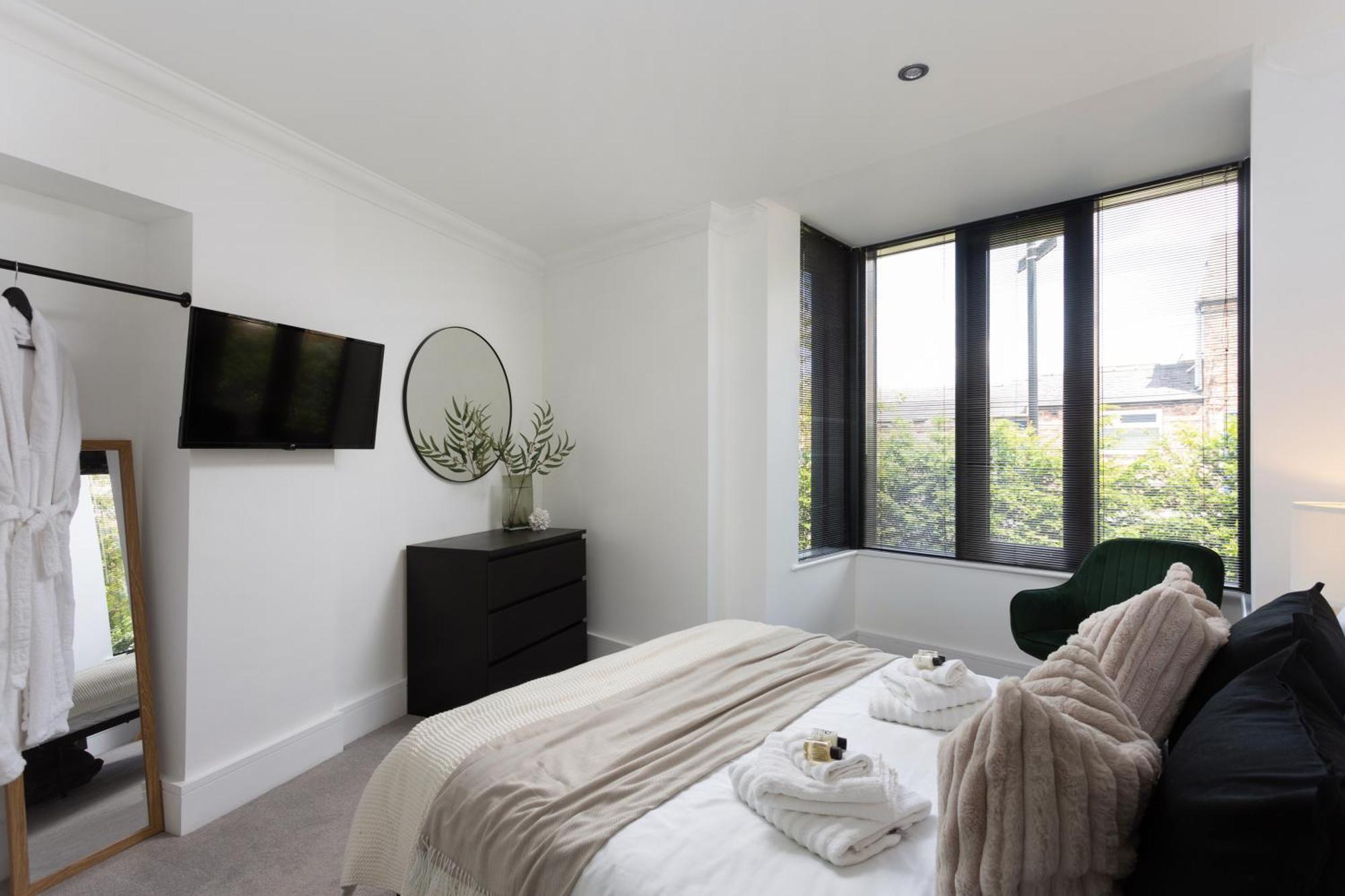 London Mews, Modern Apartment - Sleeps 4 York Exterior photo